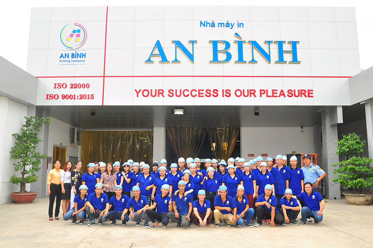 Công ty TNHH In Bao Bì An Bình